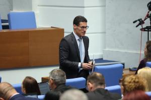 София - Заседание на Народното събрание