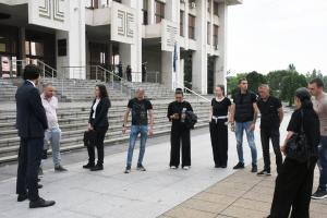 Бургас - Дело срещу Никола Бургазлиев и мълчалив протест пред съда