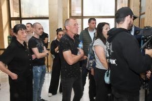 Бургас - Дело срещу Никола Бургазлиев и мълчалив протест пред съда