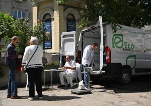 София - Пункт за събиране на опасни отпадъци