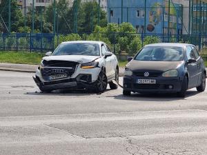 София -Катастрофа на бул. Цветан Лазаров в кв.Дружба