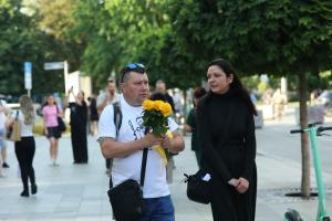 София - Бдение пред Съдебната палата