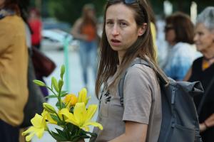 София - Бдение пред Съдебната палата