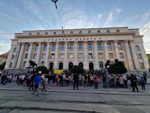 София - Бдение пред Съдебната палата