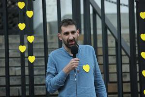 София - Бдение пред Съдебната палата