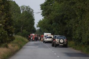 София - Катастрофа с автобус на Челопешко шосе