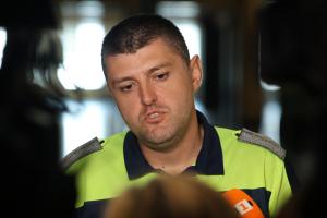 София – Брифинг на прокуратурата и Пътна полиция