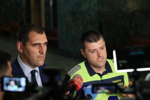 София – Брифинг на прокуратурата и Пътна полиция