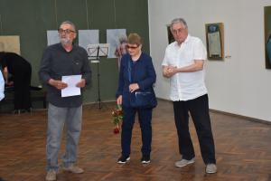 Откриха съвместна изложба живопис и рисунка  „Мечтата стига“ на художниците Анета Дръгушану и Георги Петров във видинската галерия