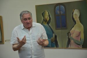 Видин - Съвместна изложба живопис и рисунка  „Мечтата стига“ на художниците Анета Дръгушану и Георги Петров