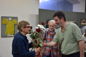 Видин - Съвместна изложба живопис и рисунка  „Мечтата стига“ на художниците Анета Дръгушану и Георги Петров