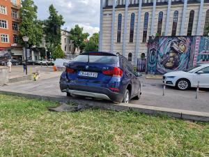 София - Катастрофирал автомобил на бул.Тодор Александров
