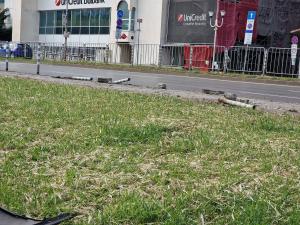 София - Катастрофирал автомобил на бул.Тодор Александров