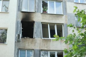 София - Пожар в жилищен блок - Младост 1