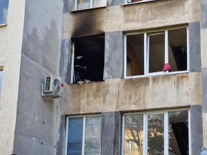 София - Пожар в жилищен блок - Младост 1