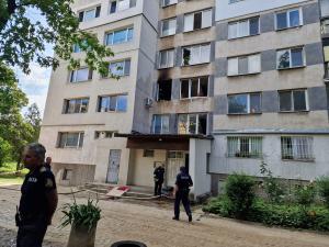 София - Пожар в жилищен блок - Младост 1
