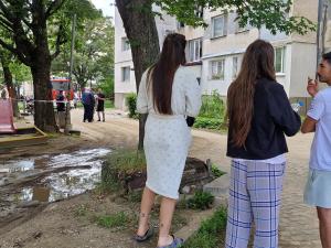 София - Пожар в жилищен блок - Младост 1