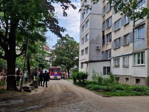 София - Пожар в жилищен блок - Младост 1