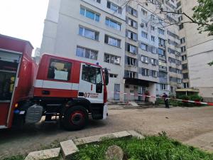 София - Пожар в жилищен блок - Младост 1