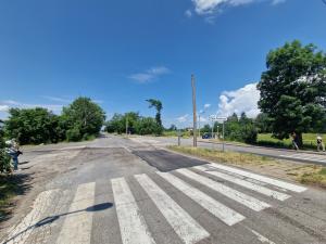 Вижте неподдържания и  обрасъл път край Челопечене, където стана зверската катастрофа с автобус на градския транспорт