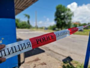 София -  Пътят край Челопечене, където стана катастрофата