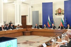 София - Министерски съвет - инициатива Кошница с грижа