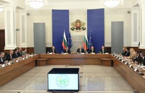 София - Министерски съвет - инициатива Кошница с грижа