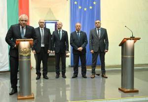 София - Награждаването на пожарникарите-спасители