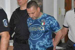 Окръжен съд – Бургас  гледа мярката за неотклонение на Новак Купенов обвинен в държане с цел разпространение на наркотични вещества