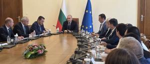 София - Министерски съвет - съвещание за пътната безопасност
