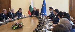София - Министерски съвет - съвещание за пътната безопасност