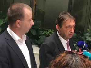 Министър Шишков с подробности за свлачището при тунел 'Железница' на АМ 'Струма'