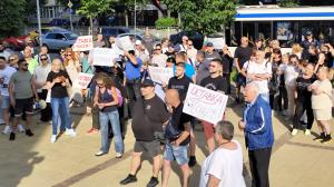 Варненци отново на протест срещу кмета Благомир Коцев