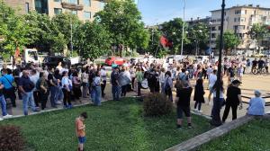 Варна - Протестсрещу кмета Благомир Коцев<br />
<br />
народен плувен турнир Black Sea Cup