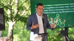 Столична община представя проекта „Зелен ринг София“ – 30-километров парк, който ще свърже над 30 квартала