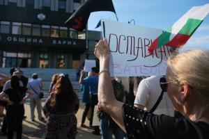 Варна - Протест срещу кмета Благомир Коцев
