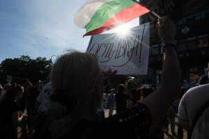 Варна - Протест срещу кмета Благомир Коцев