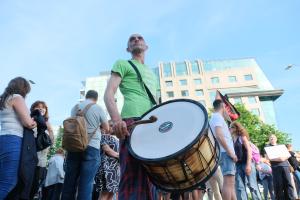 Варна - Протест срещу кмета Благомир Коцев