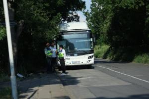 София - Възстановка на катастрофата с автобус