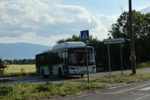 София - Възстановка на катастрофата с автобус