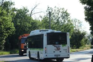 София - Възстановка на катастрофата с автобус