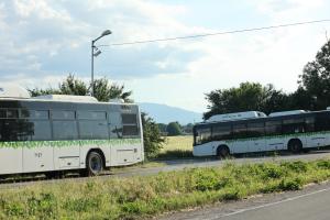 София - Възстановка на катастрофата с автобус