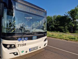 София - Възстановка на катастрофата с автобус