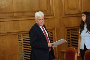 София - Министерство на отбраната - Димитър Стоянов представя екипа си