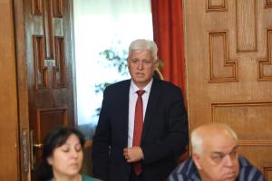 София - Министерство на отбраната - Димитър Стоянов представя екипа си