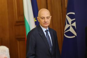 София - Министерство на отбраната - Димитър Стоянов представя екипа си