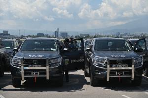София - Нова техника за Гранична полиция