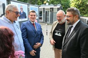 София - Българско национално радио - откриване на фотоизложбата `Ехо от Антарктика` на Марина Великова