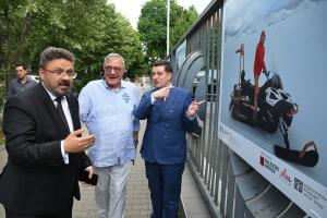 София - Българско национално радио - откриване на фотоизложбата `Ехо от Антарктика` на Марина Великова