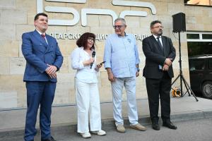 София - Българско национално радио - откриване на фотоизложбата `Ехо от Антарктика` на Марина Великова